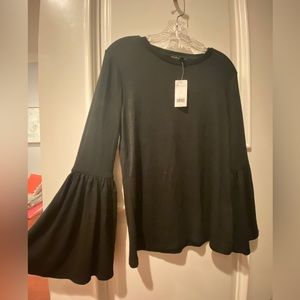 Banana Republic Supersoft Bell Sleeve Top
